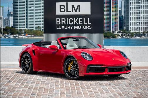 2024 Porsche 911 Turbo S