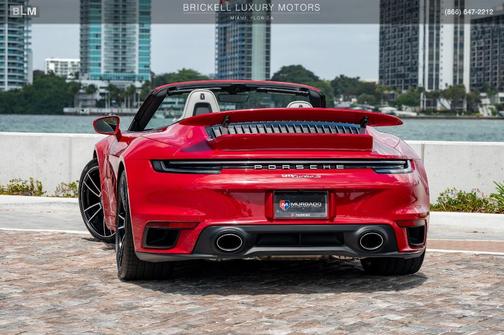2024 Porsche 911 Turbo S