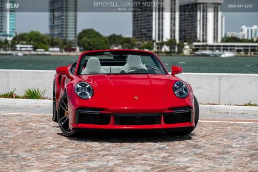 2024 Porsche 911 Turbo S