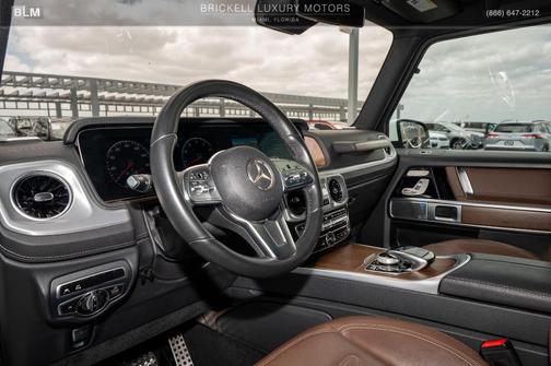 2020 Mercedes-Benz G-Class G 550 4MATIC