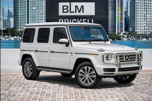 2020 Mercedes-Benz G-Class G 550 4MATIC