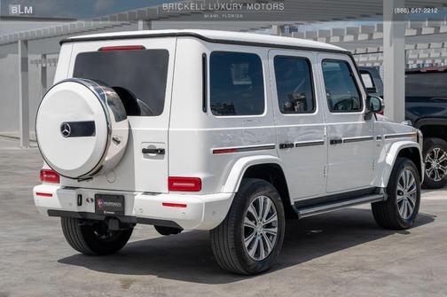 2020 Mercedes-Benz G-Class G 550 4MATIC