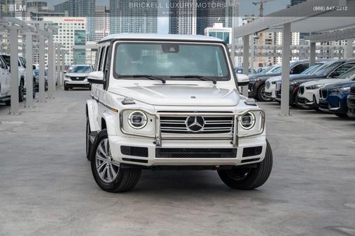 2020 Mercedes-Benz G-Class G 550 4MATIC