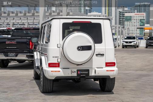 2020 Mercedes-Benz G-Class G 550 4MATIC