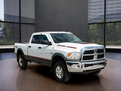 2012 RAM 2500 Power Wagon