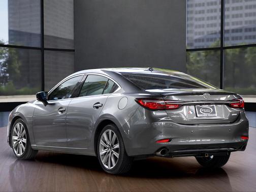 2018 Mazda Mazda6 Signature