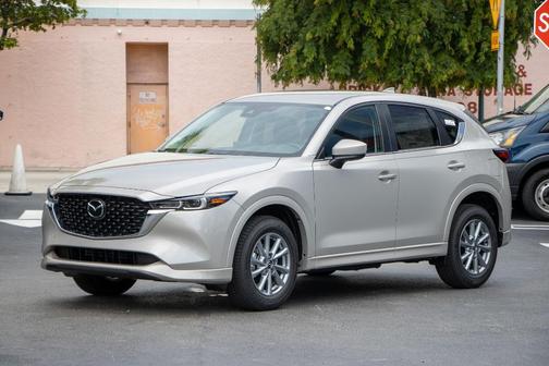 2025 Mazda CX-5 2.5 S Preferred Package