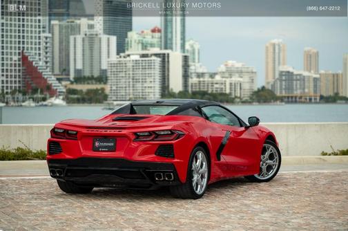 2022 Chevrolet Corvette Stingray w/2LT