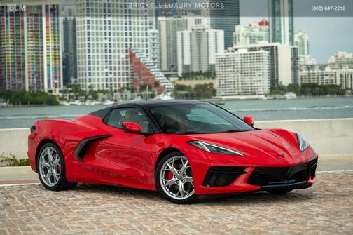 2022 Chevrolet Corvette Stingray w/2LT