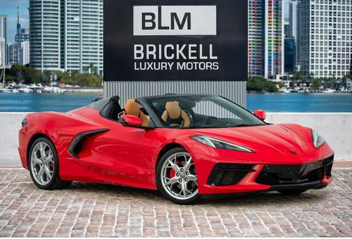 2022 Chevrolet Corvette Stingray w/2LT