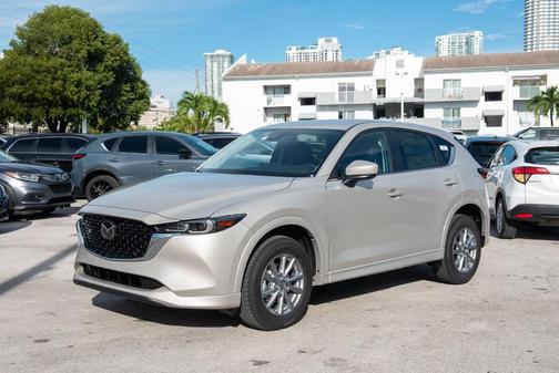 2025 Mazda CX-5 2.5 S Select Package