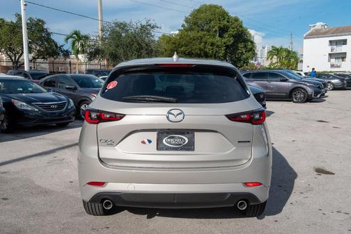 2025 Mazda CX-5 2.5 S Select Package