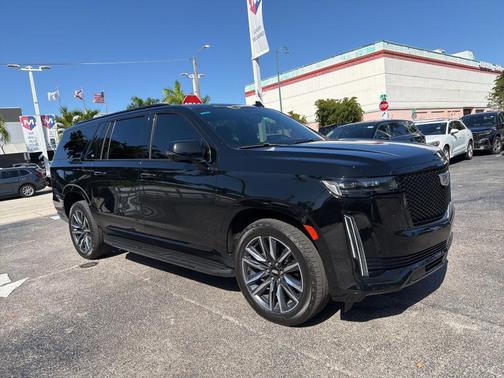 2021 Cadillac Escalade ESV Sport