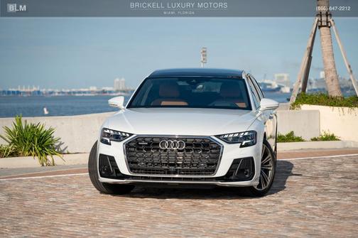 2023 Audi A8 L 55