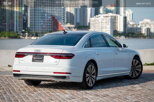 2023 Audi A8 L 55