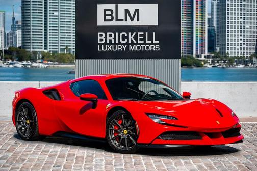 2022 Ferrari SF90 Spider Base