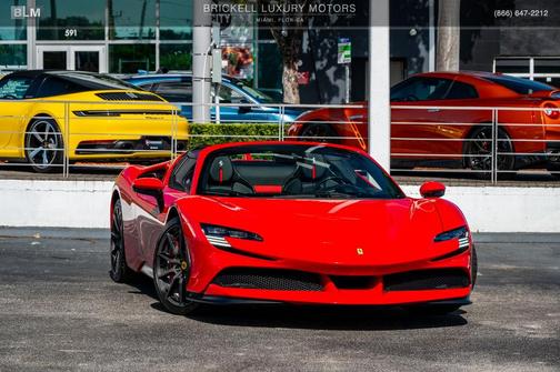 2022 Ferrari SF90 Spider Base