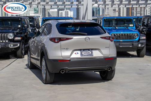 Platinum Quartz Metallic 2023 Mazda CX-30 2.5 S Select Package