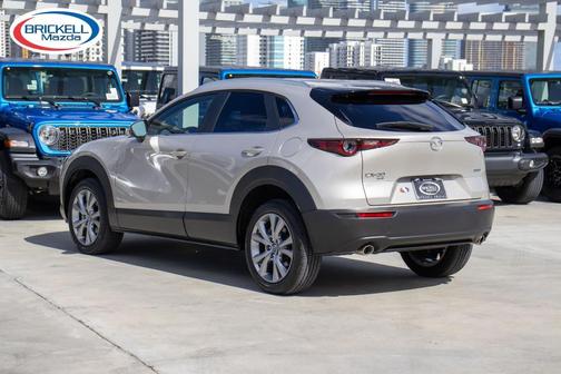Platinum Quartz Metallic 2023 Mazda CX-30 2.5 S Select Package