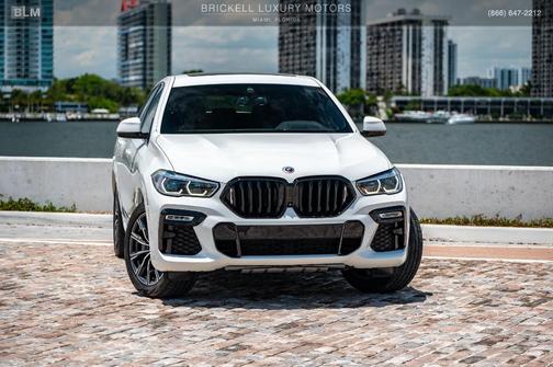 2020 BMW X6 sDrive40i