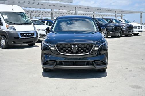 Jet Black Mica 2026 Mazda CX-5 Select