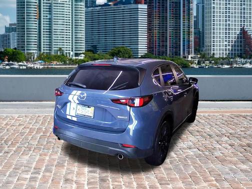 Polymetal Gray Metallic 2023 Mazda CX-5 2.5 S Carbon Edition