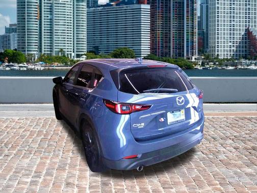 Polymetal Gray Metallic 2023 Mazda CX-5 2.5 S Carbon Edition