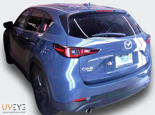 Polymetal Gray Metallic 2023 Mazda CX-5 2.5 S Carbon Edition