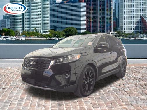 Everlasting Silver 2020 Kia Sorento EX