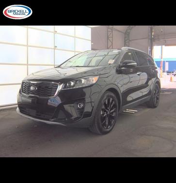 Everlasting Silver 2020 Kia Sorento EX