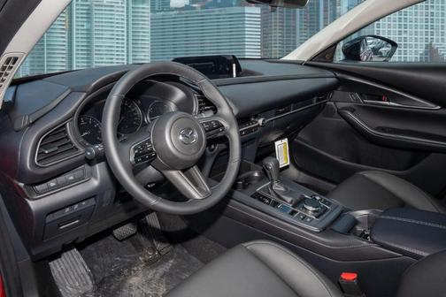 Soul Red Crystal Metallic 2026 Mazda CX-30 Select