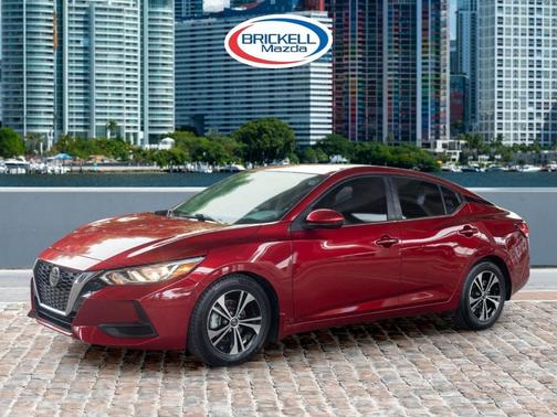 2021 Nissan Sentra SV