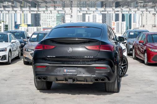 2021 Mercedes-Benz AMG GLE 53 Base