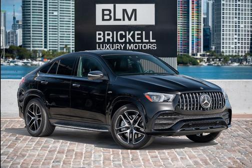 2021 Mercedes-Benz AMG GLE 53 Base
