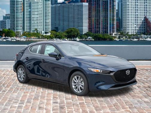 Deep Crystal Blue Mica 2026 Mazda Mazda3 2.5 S