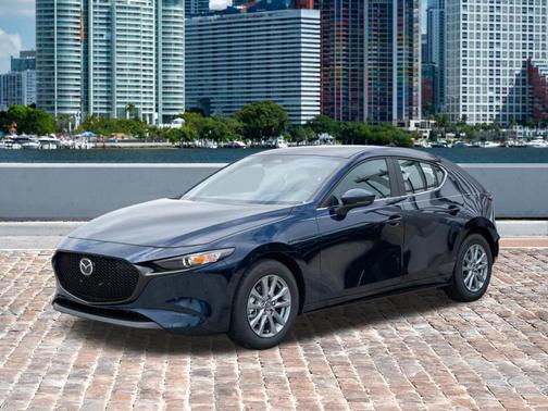 Deep Crystal Blue Mica 2026 Mazda Mazda3 2.5 S