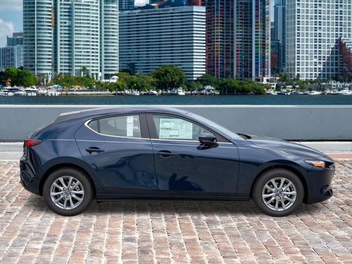 Deep Crystal Blue Mica 2026 Mazda Mazda3 2.5 S