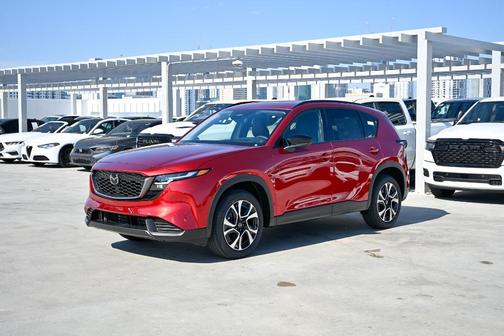 Soul Red Crystal Metallic 2026 Mazda CX-5 Preferred