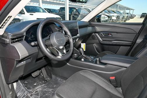 Soul Red Crystal Metallic 2026 Mazda CX-5 Preferred