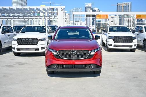 Soul Red Crystal Metallic 2026 Mazda CX-5 Preferred
