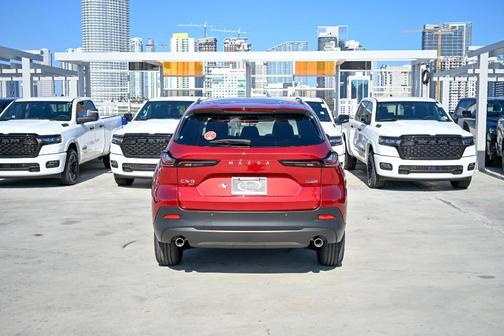 Soul Red Crystal Metallic 2026 Mazda CX-5 Preferred