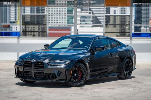2024 BMW M4 Competition xDrive