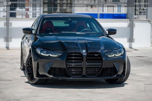 2024 BMW M4 Competition xDrive