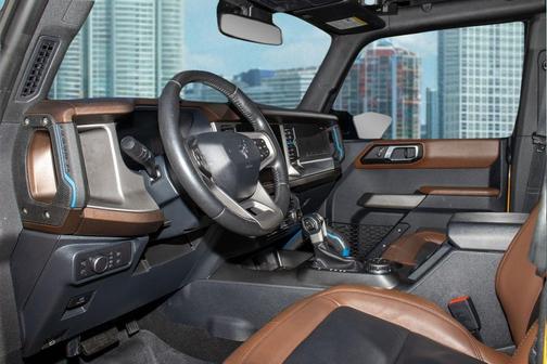 2022 Ford Bronco Outer Banks