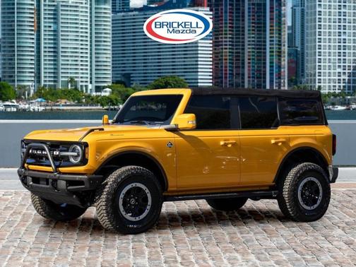 2022 Ford Bronco Outer Banks