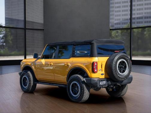 2022 Ford Bronco Outer Banks