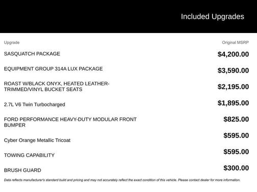 2022 Ford Bronco Outer Banks