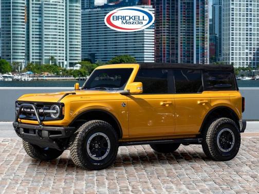 2022 Ford Bronco Outer Banks