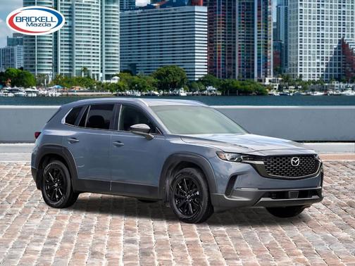 Polymetal Gray Metallic 2025 Mazda CX-50 2.5 S Premium Plus Package