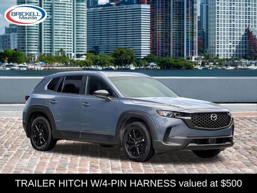 Polymetal Gray Metallic 2025 Mazda CX-50 2.5 S Premium Plus Package